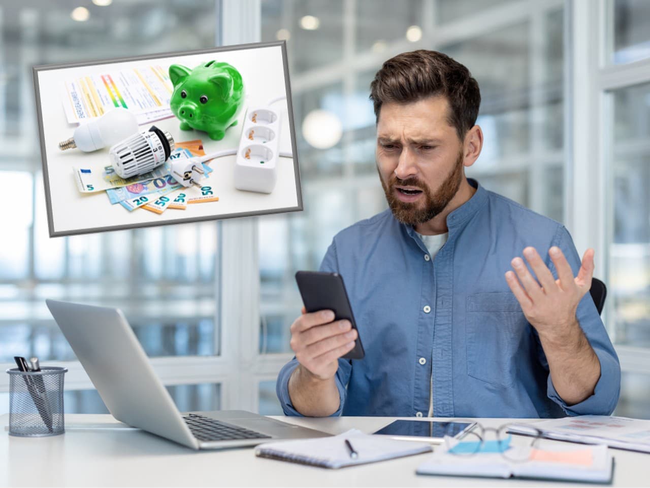 Chaos okolo energošekov: Občania si sťažujú na zmätok a nedostatok informácií