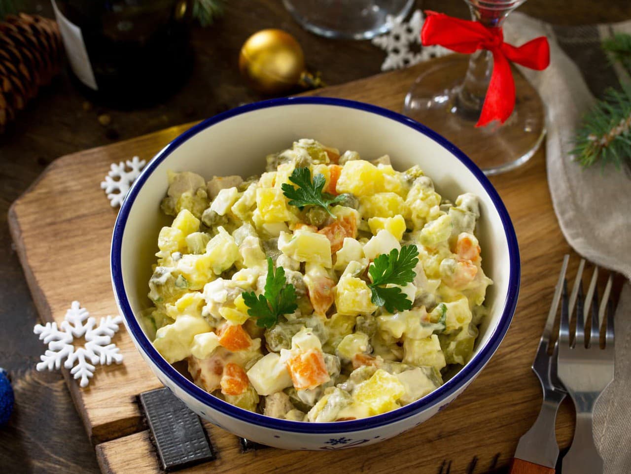 Zdravšie alternatívy zemiakového šalátu na Vianoce