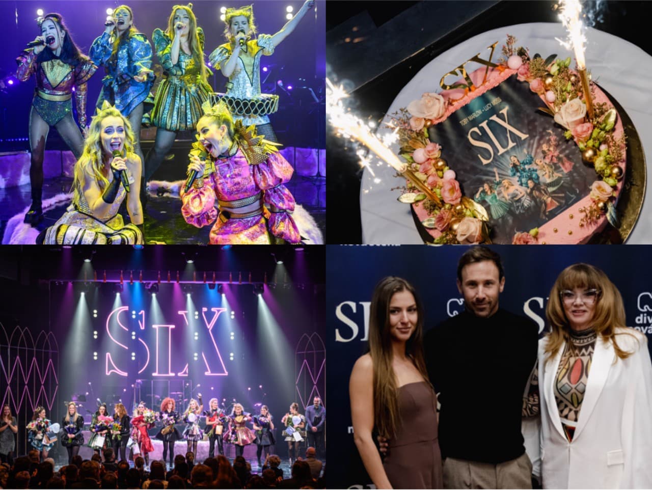 Premiéra muzikálu Six: Energetická šou v Bratislave