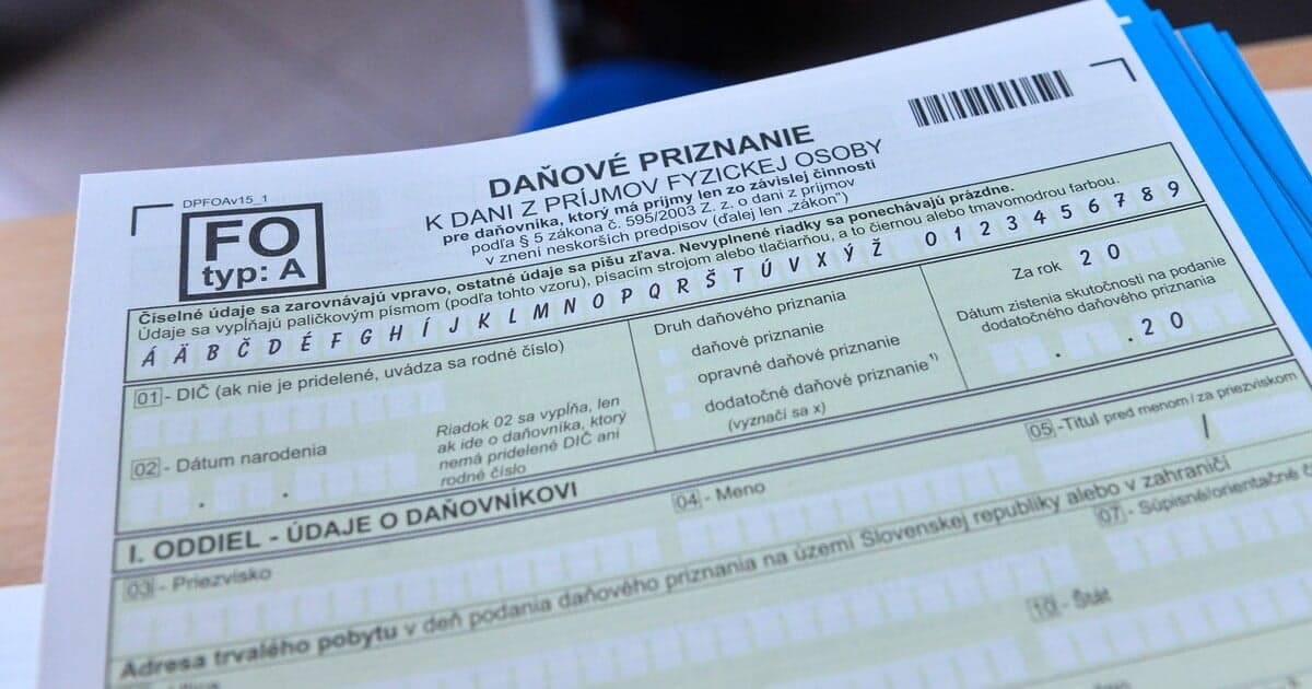 Darovanie nad 2 % z dane: Ako na to?