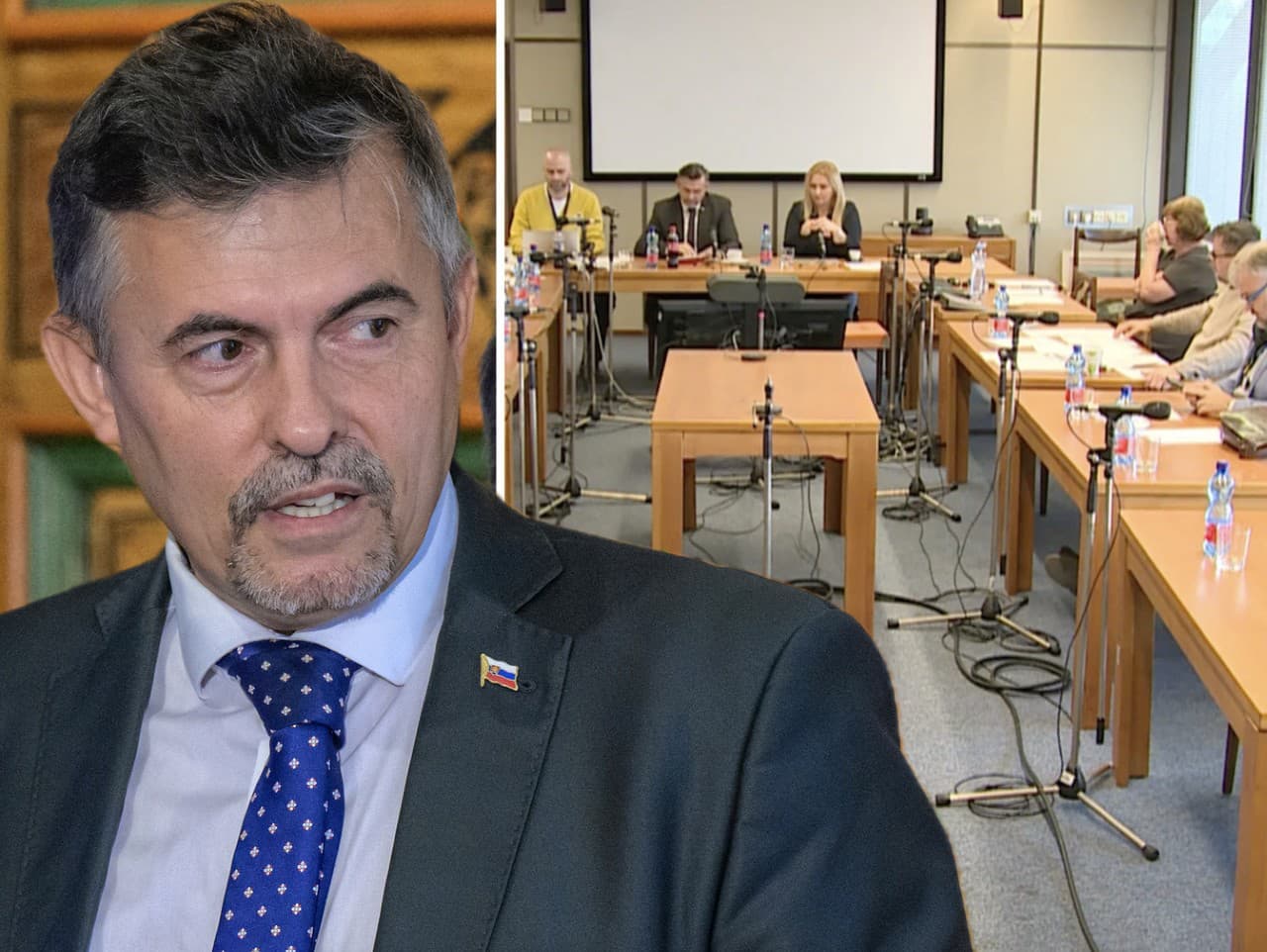 Napätie v Rade STVR: Konflikt Machalu a Gallom uzavrel rokovanie