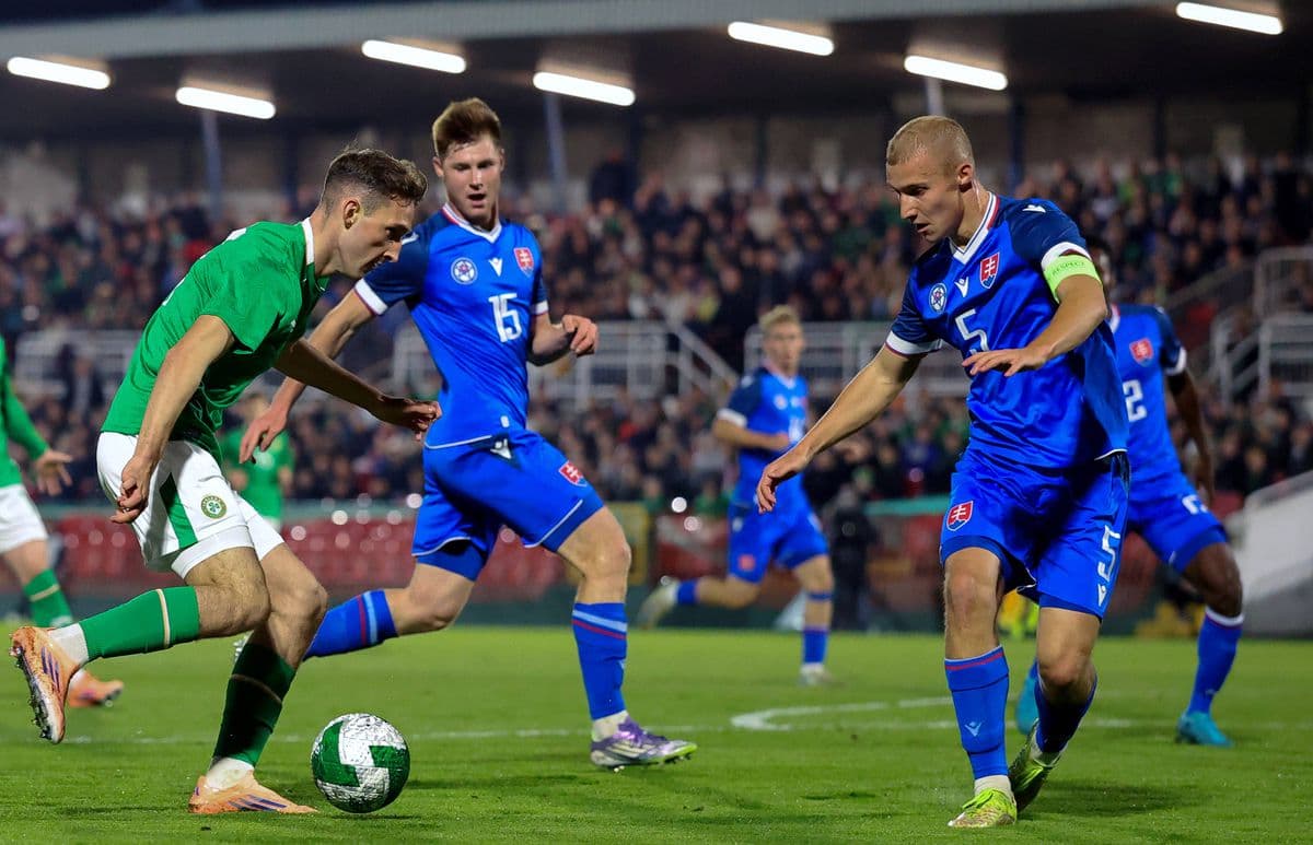 Slovenská reprezentácia do 21 rokov čelí Kazachstanu v Prešove