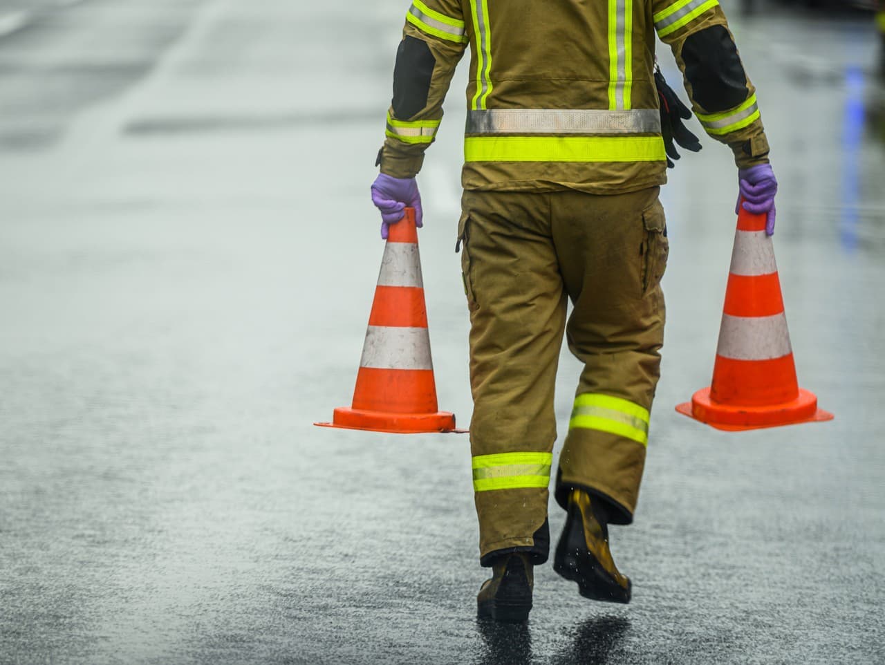 Uzávierka diaľnice D1 pri Bratislave: Stavebné práce od 13. do 16. novembra