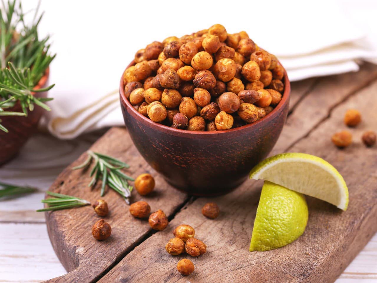 Pečený cícer: Zdravá voľba pre váš jedálniček