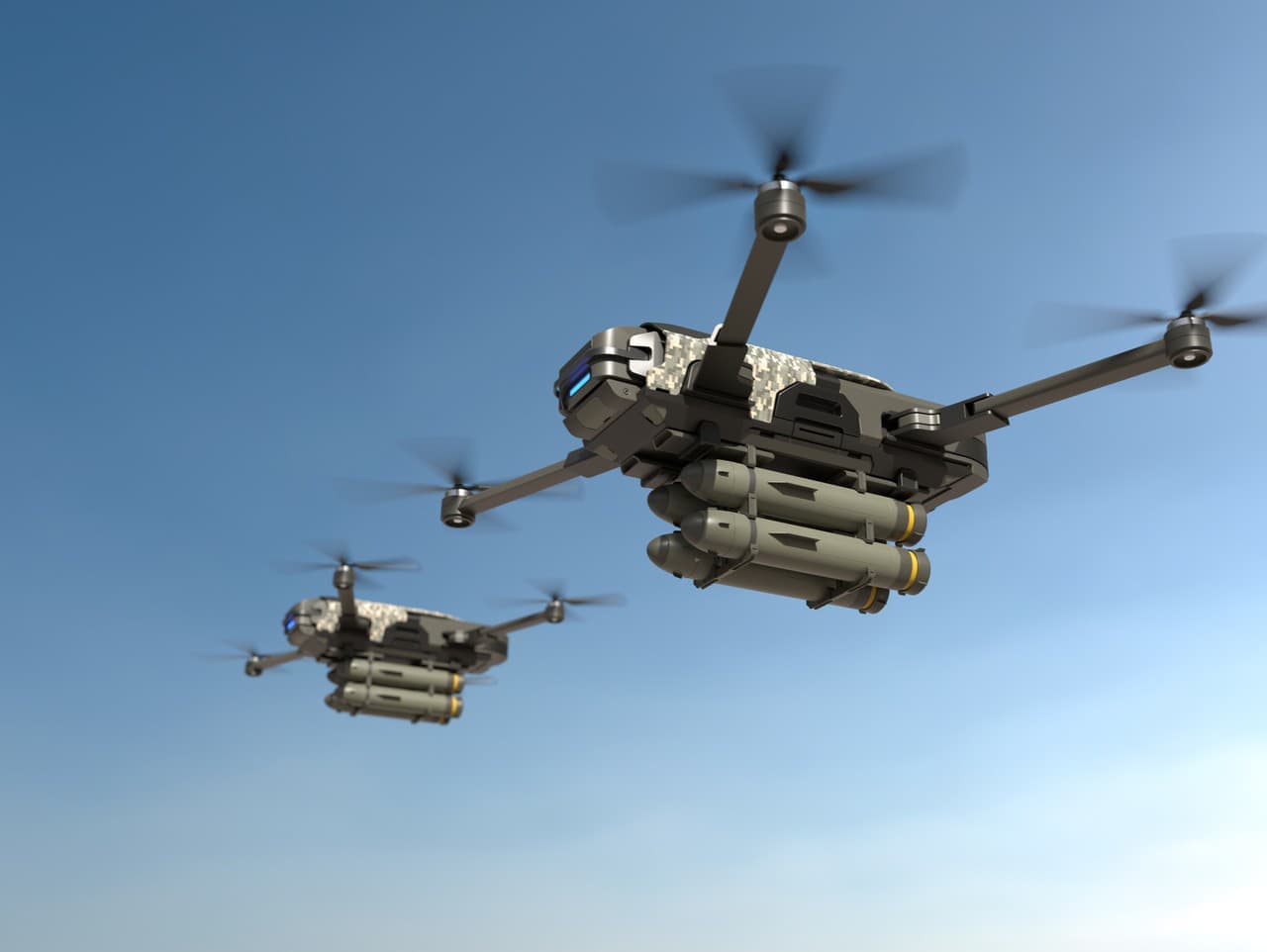 Moldavsko dočasne uzavrelo vzdušný priestor pre drony