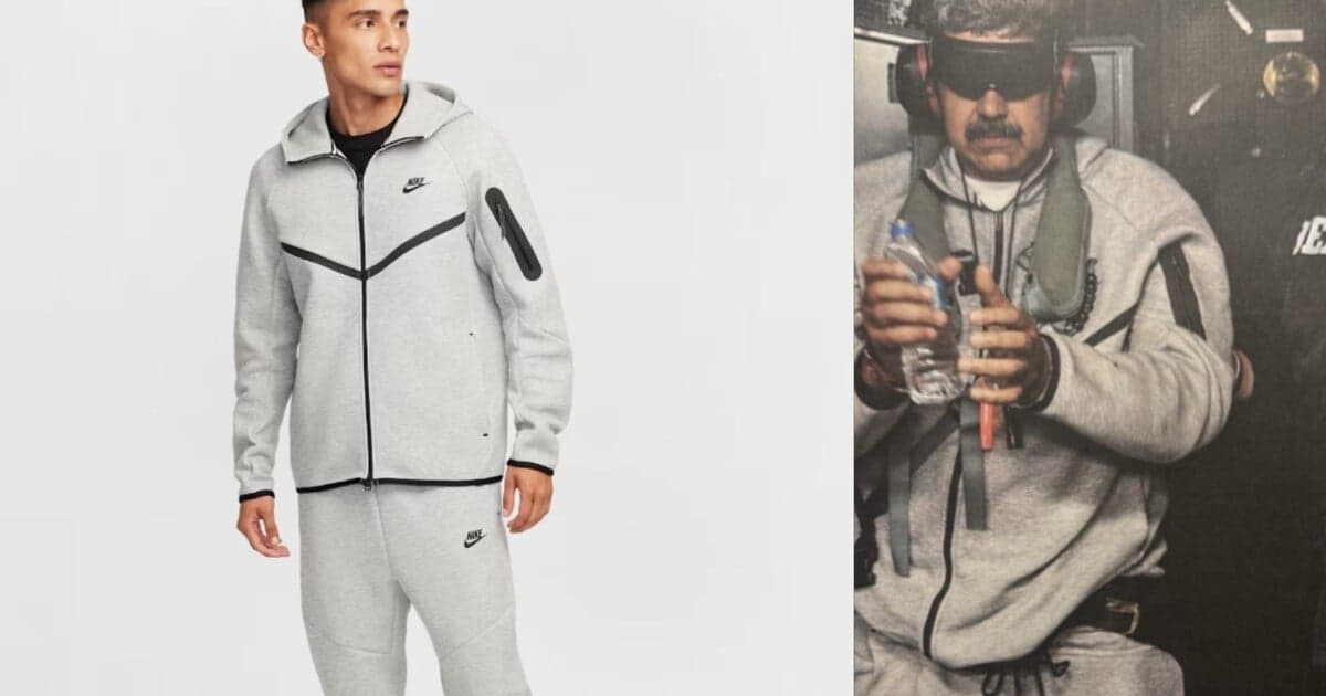 Tepláková súprava Nicolása Madura: Módny fenomén roku 2026