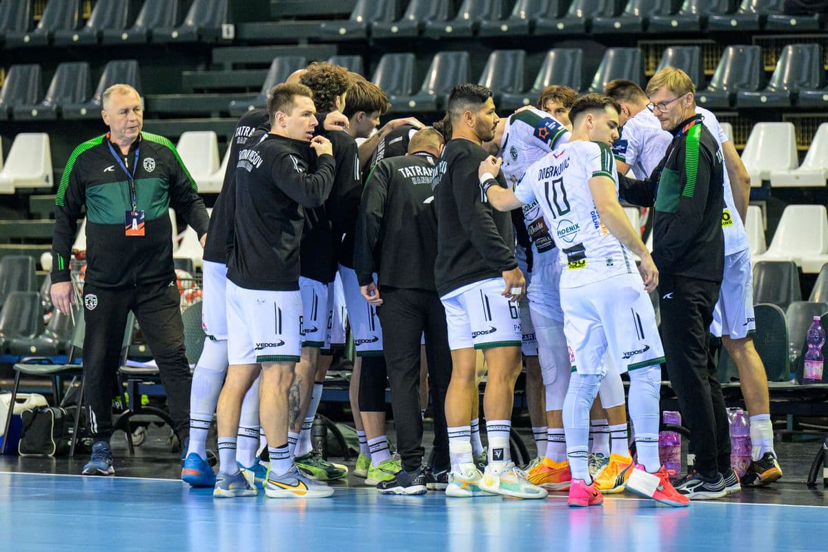 Prešovčania v Európskej lige: Tréner Antl hodnotí výkon tímu