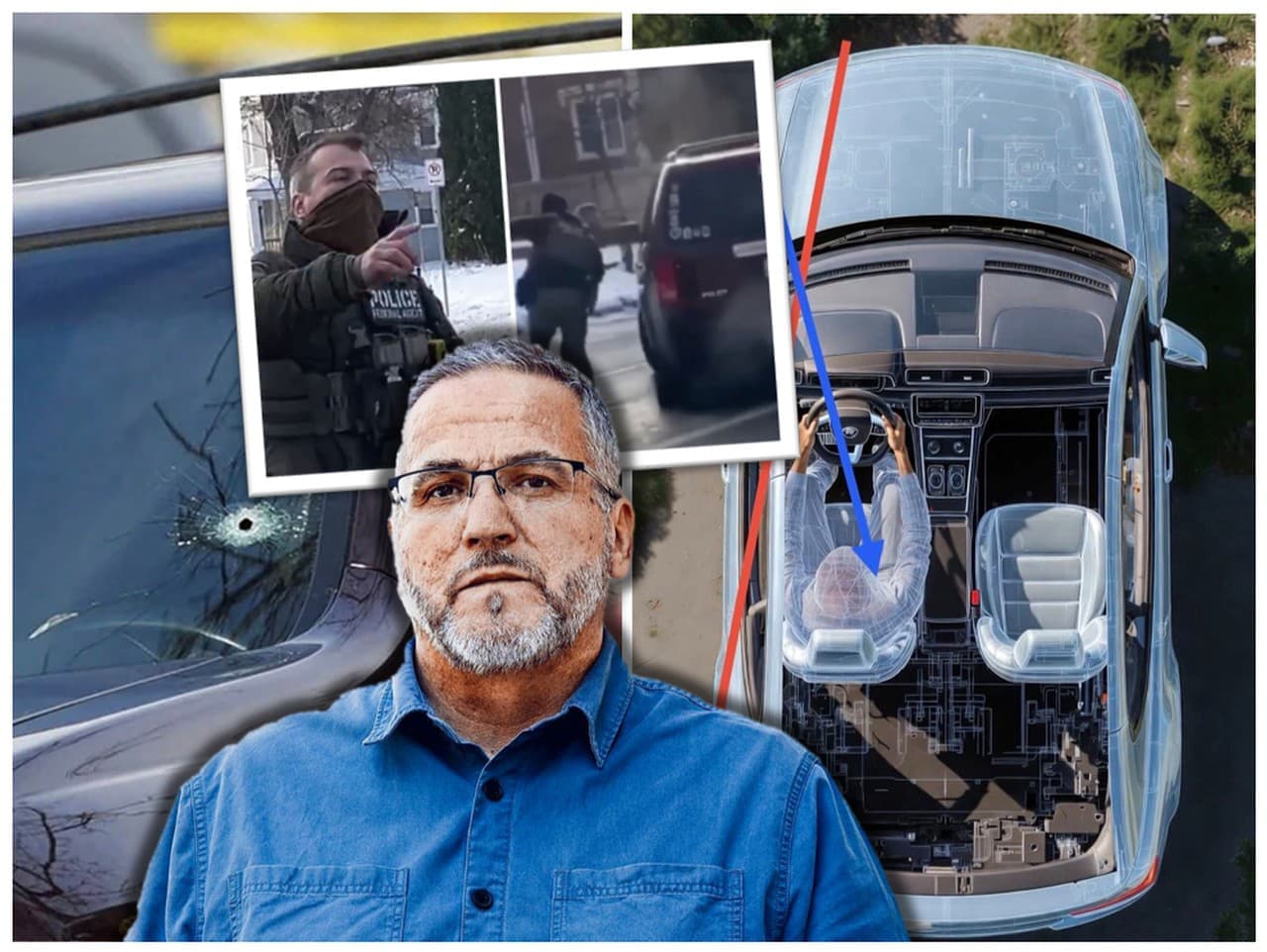 Incident so streľbou v Minneapolise vyvolal vážne otázky o konaní agentov ICE