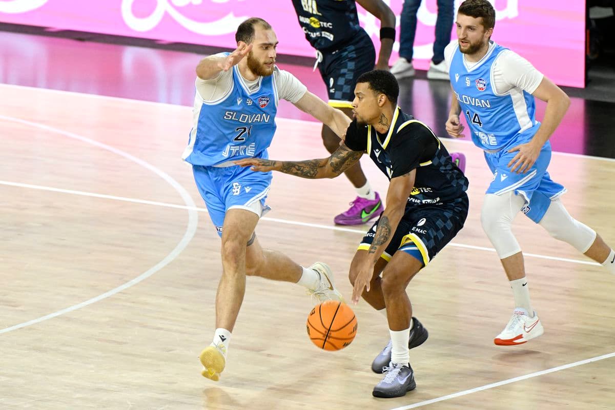 Slovan Bratislava prehráva aj tretíkrát po sebe v ENBL