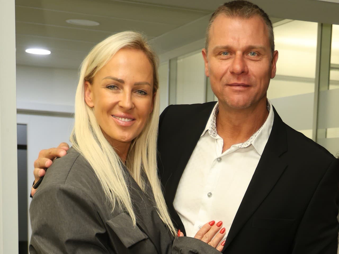 Zuzana Belohorcová a Vlasta Hájek: Návrat k sebe na obzore?