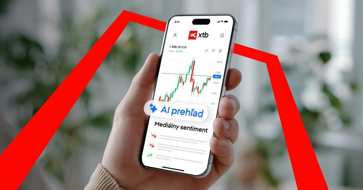 XTB uvádza revolučný nástroj na analýzu mediálneho sentimentu