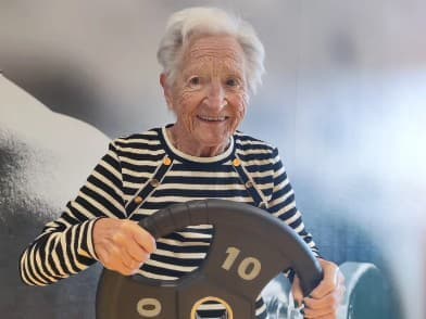 Storočná Iñaxi Lasaová: Cvičenie a zdravá strava ako recept na dlhovekosť