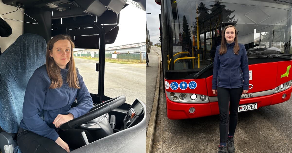 Natália: Prešovská šoférka, ktorá prekonáva predsudky