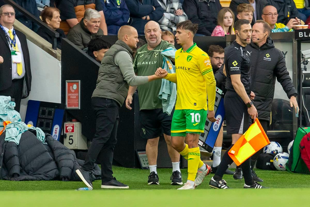 Matěj Jurásek čelí kritike za slabý štart v Norwichi