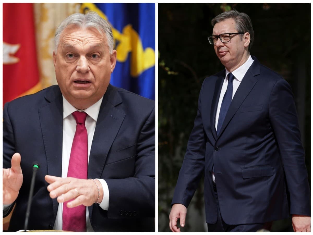 Orbán a Vučič rokovali o dodávkach ropy v Subotici