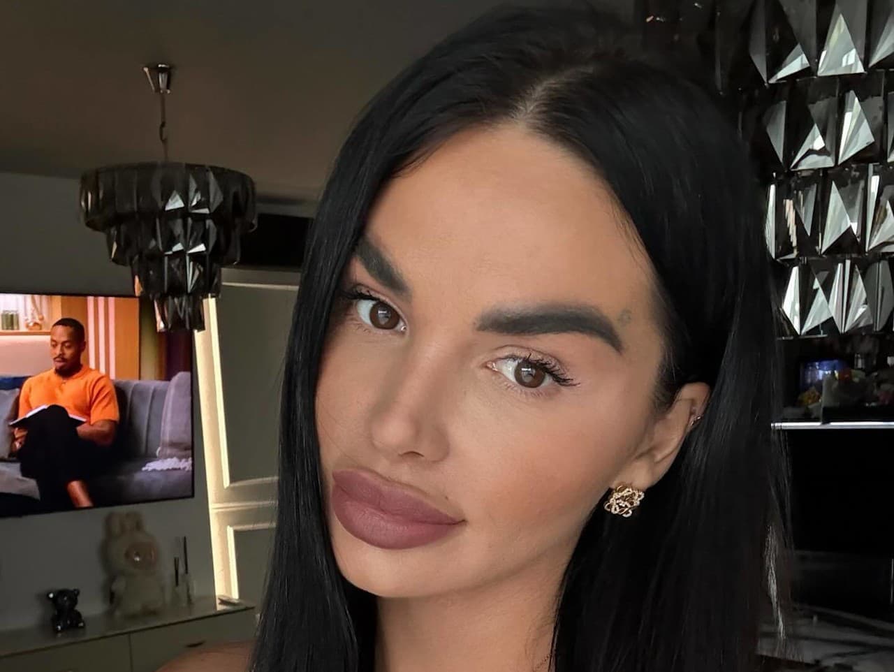 Zuzana Plačková a jej dva vianočné stromčeky: Luxus versus originalita