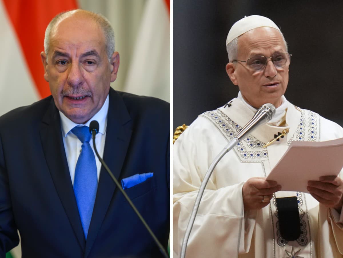 Maďarský prezident diskutoval o mieri s pápežom vo Vatikáne