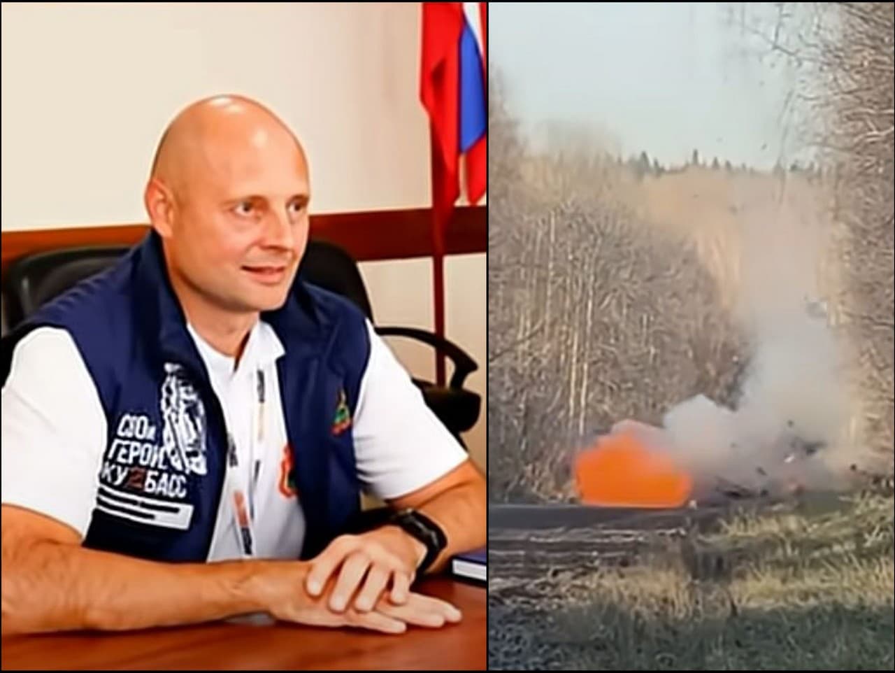 Ukrajinská rozviedka zasiahla: Výbuch zabil ruského plukovníka