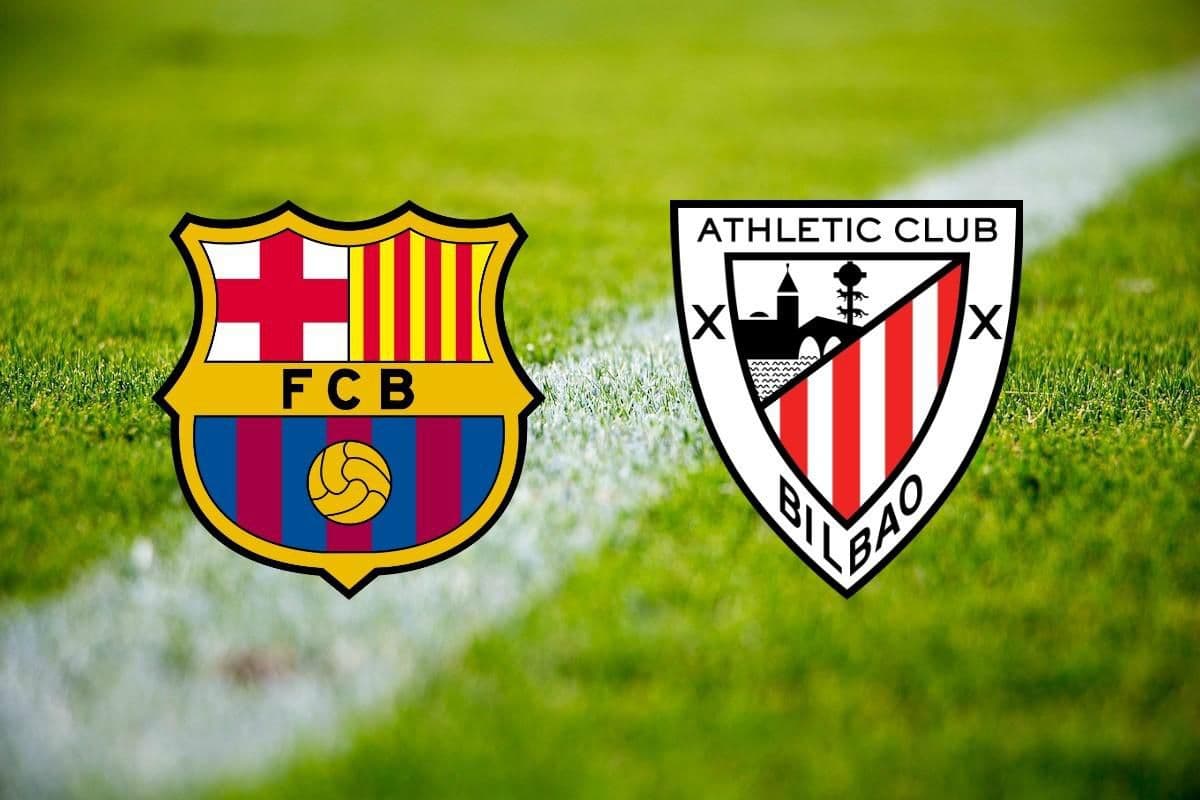 FC Barcelona hostí Athletic Club Bilbao v La Lige