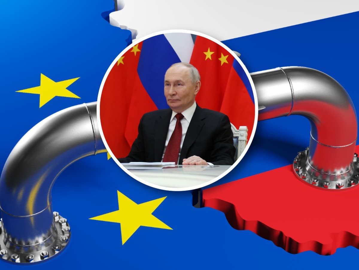 Rusko ponúka dodávky ropy a plynu, ale s podmienkami