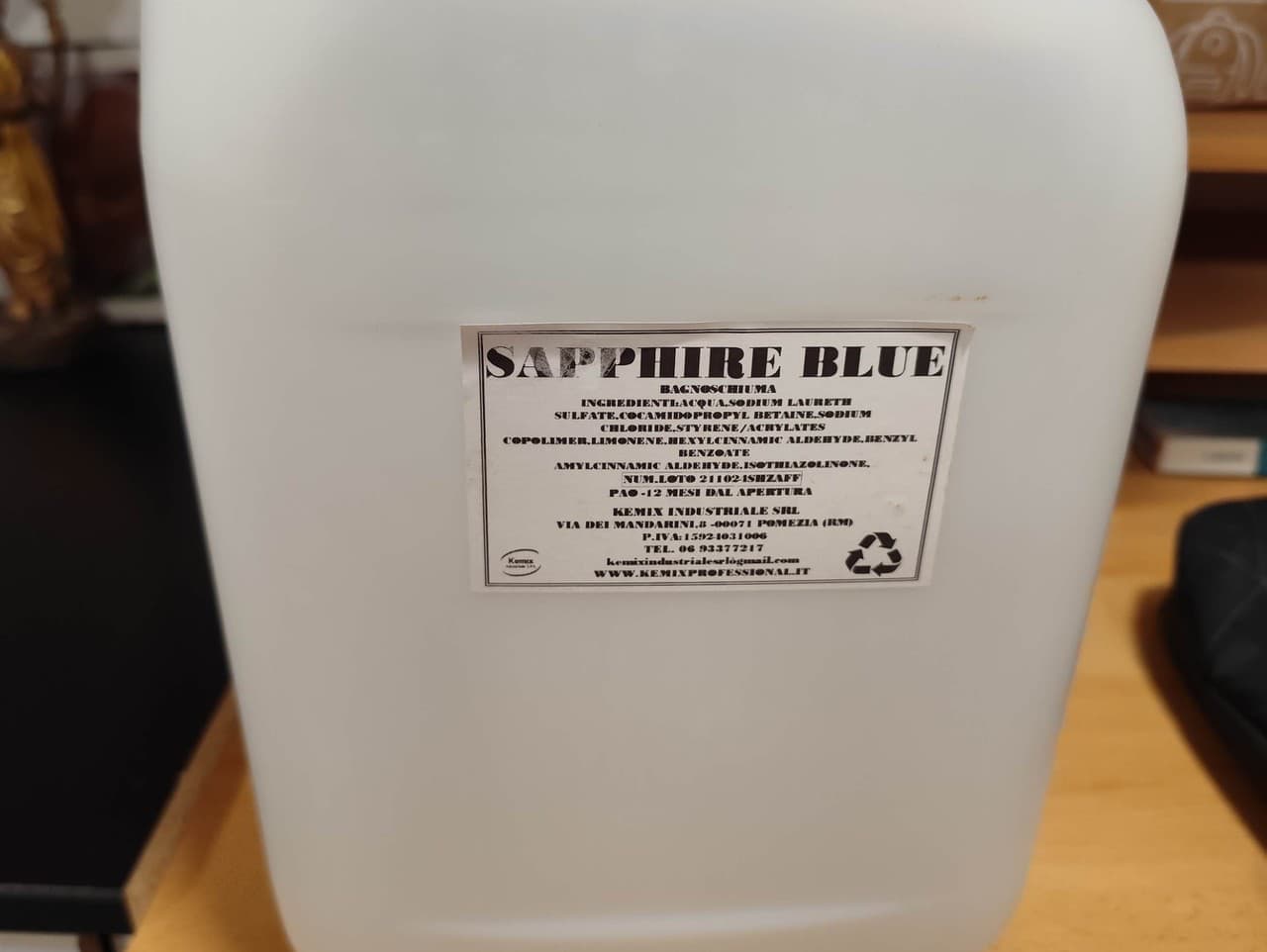 Varovanie pred nebezpečným sprchovým gélom z Talianska