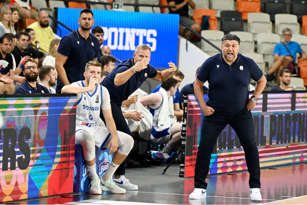 Slovenskí basketbalisti vstupujú do predkvalifikácie ME 2029 s odhodlaním