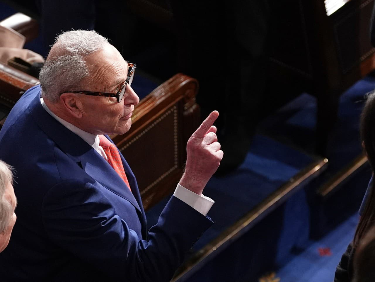 Demokrati reagujú na Trumpov prejav: Bludný a odtrhnutý od reality