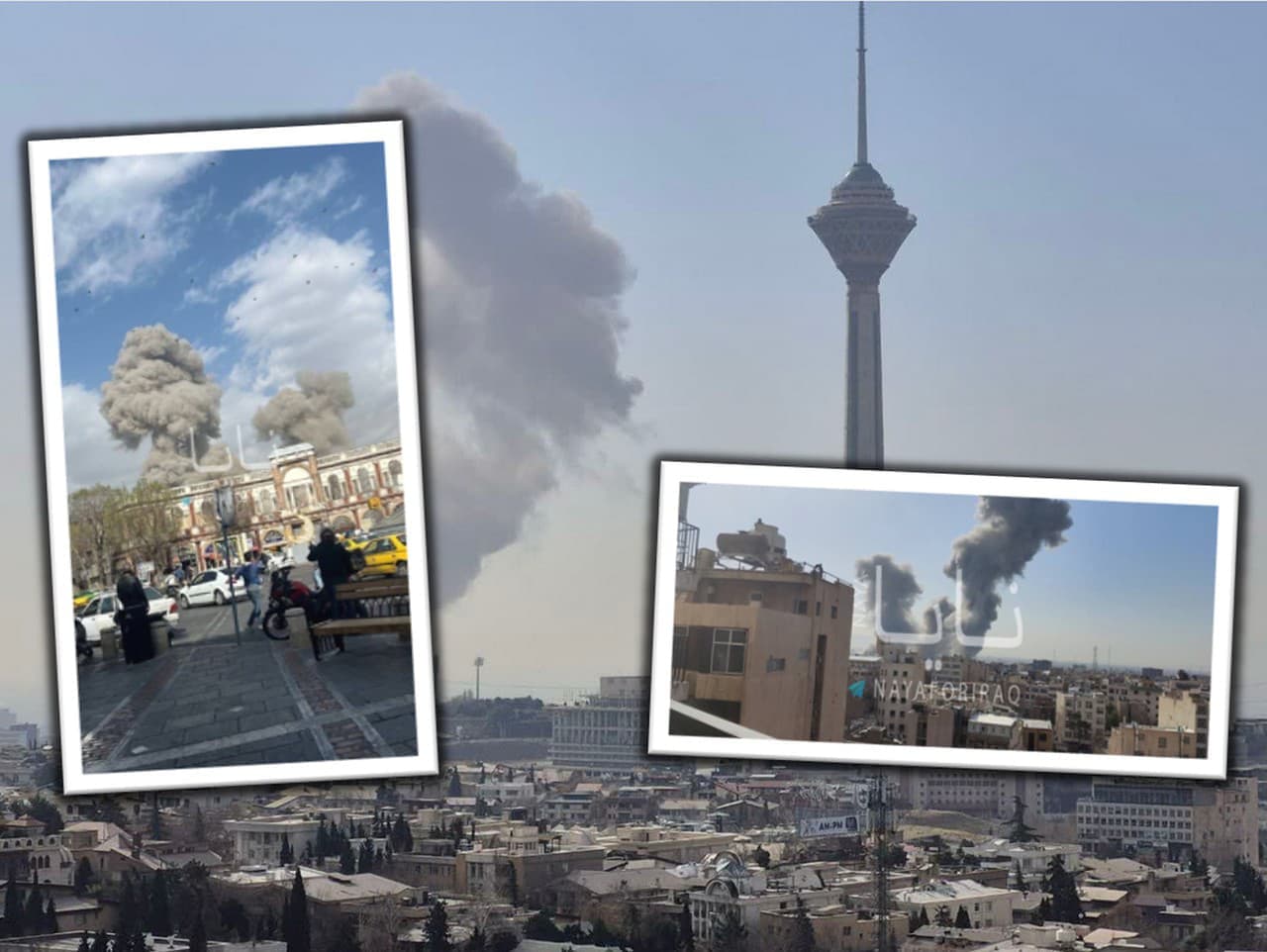 Izrael spustil útok na Irán, Teherán otriasajú výbuchy