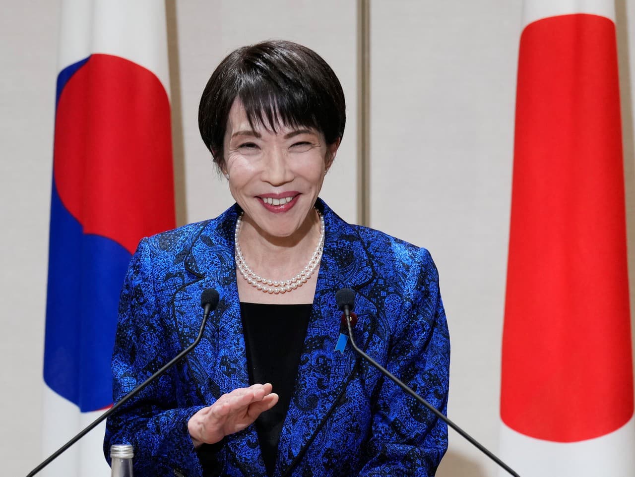 Japonská premiérka vyhlásila predčasné voľby po rozpustení parlamentu