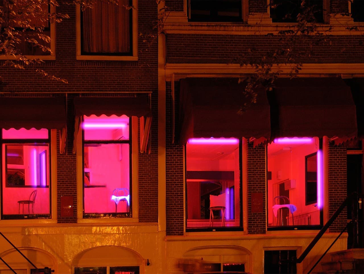 Život v amsterdamskej červenej štvrti: Sloboda a pravidlá