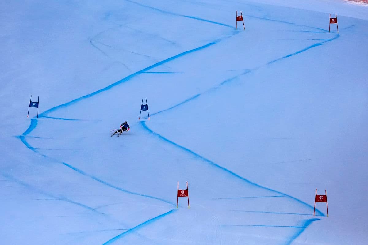 Tréningové podmienky alpských lyžiarov v USA sú katastrofálne