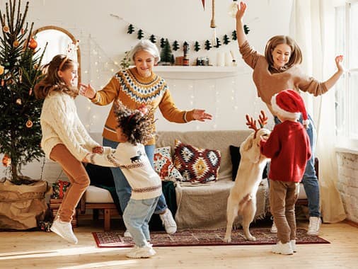 Vianočné aktivity pre rodiny: Nechajte deti zažiť radosť z kreativity