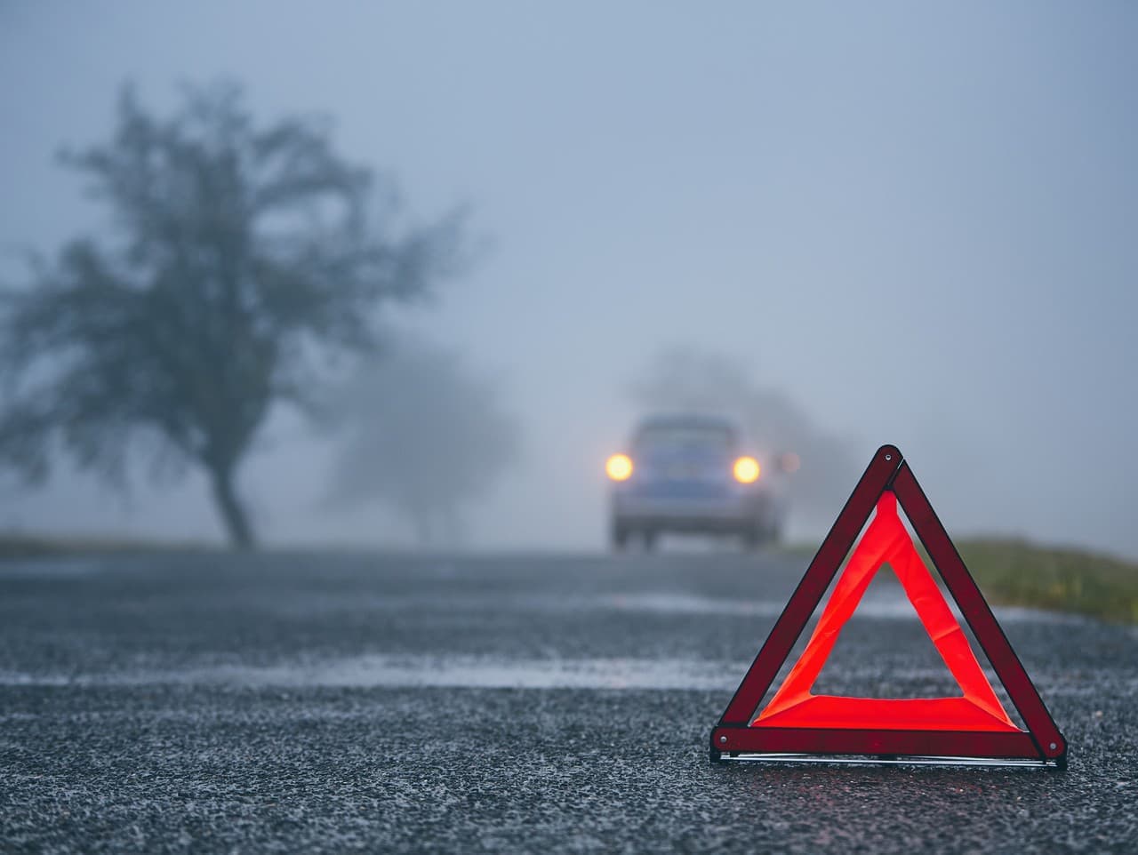 Výstrahy pred hmlou na Slovensku: Pozor na zníženú dohľadnosť
