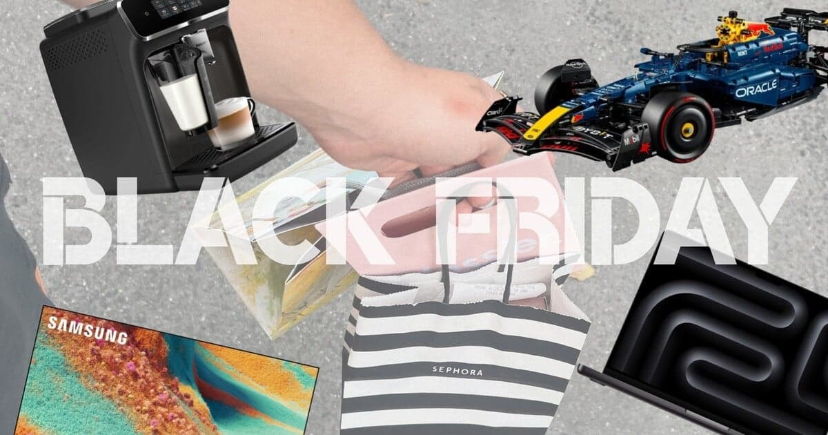 Najlepšie Black Friday ponuky: Ušetrite stovky eur na nákupoch