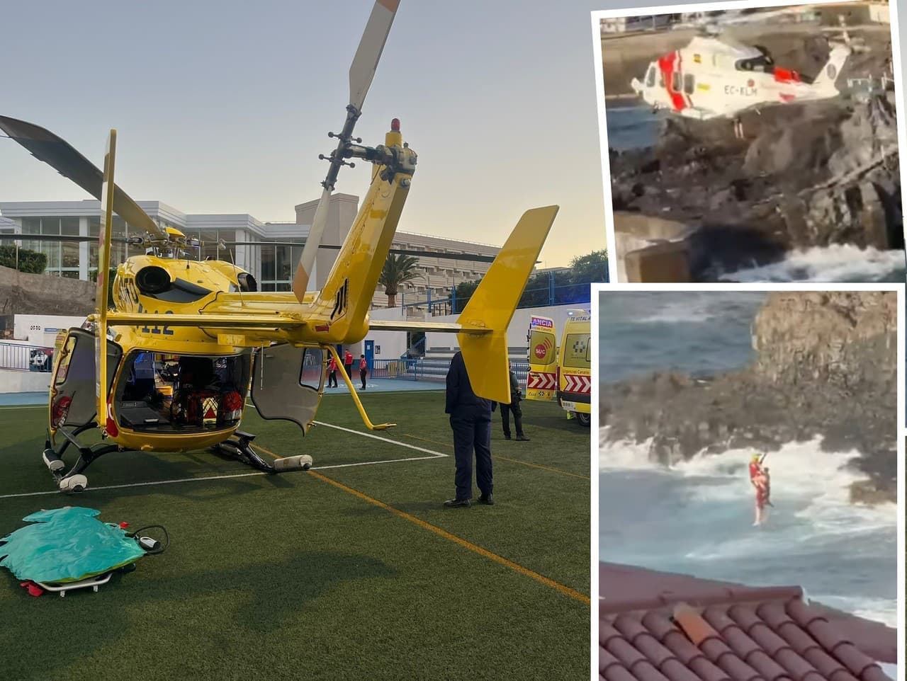 Tragédia na Tenerife: Slovenskí turisti podľahli silným vlnám