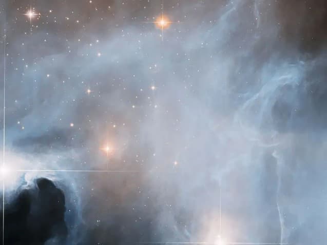 NASA odhalila tajomstvá vzniku nových hviezd v obláčikoch Lupus 3