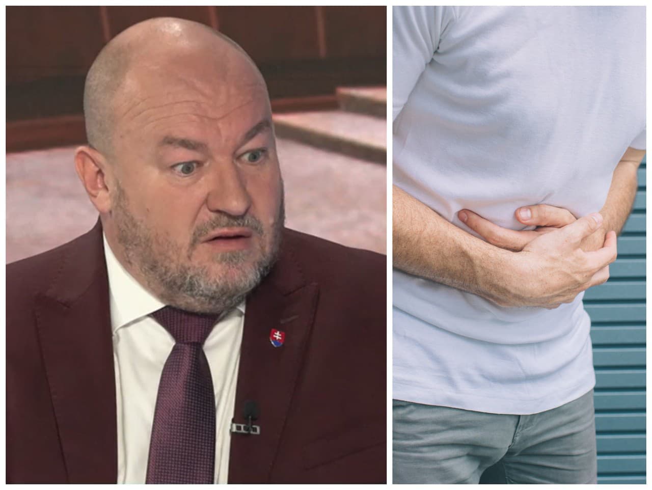 Trapasy v živom vysielaní: Huliak sa nielen rozhorčil, ale aj odgrgol