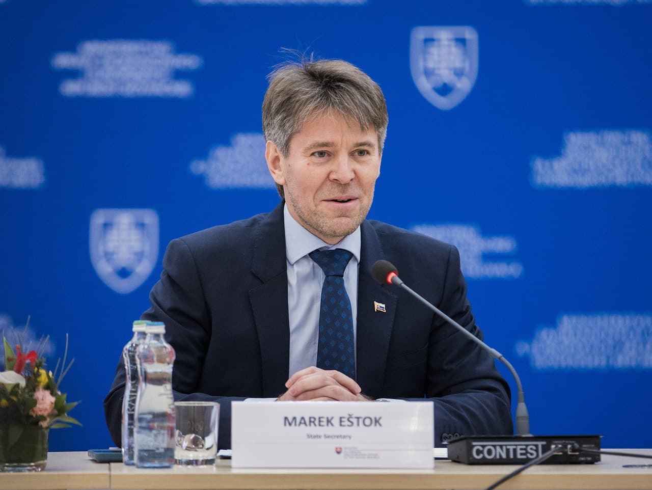 Marek Eštok reprezentoval Slovensko na Rade EÚ v Bruseli