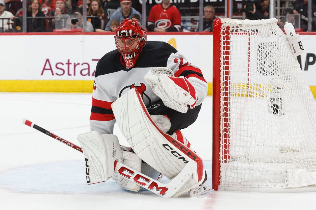 Markström predĺžil zmluvu s Devils napriek slabým výkonom