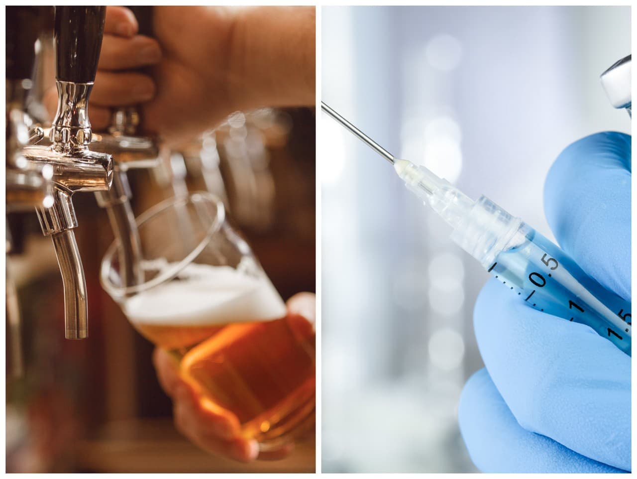 Prevratná novinka: Očkovacie pivo na ceste do boja proti vírusom