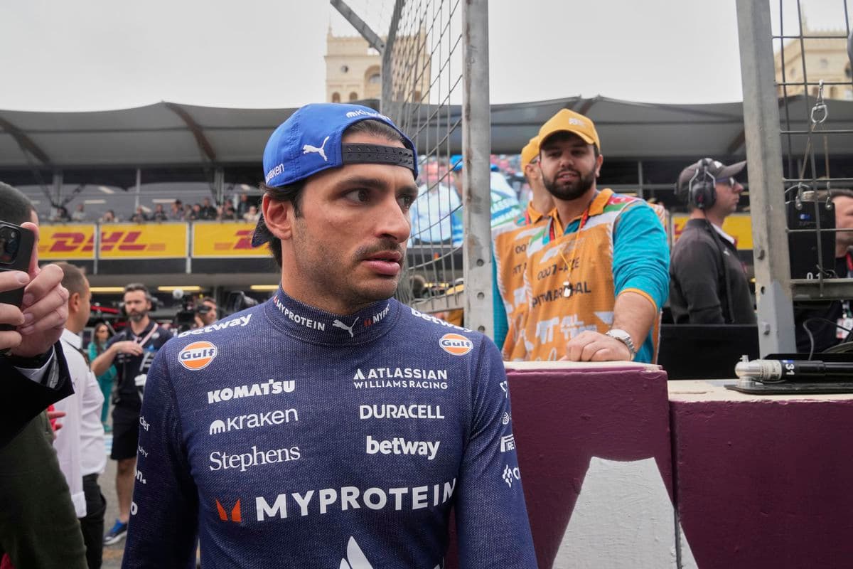 Sainzova účasť na VC Brazílie v neistote kvôli zdravotným problémom