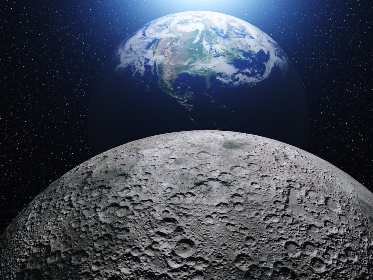 Záhadné záblesky na Mesiaci vyvolávajú otázky a špekulácie