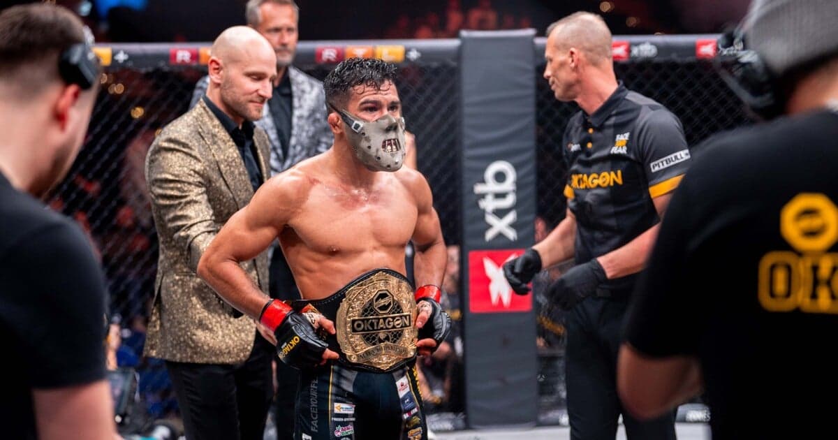 Oktagon 85: Nový kráľ bantamovej váhy a šialené prestrelky