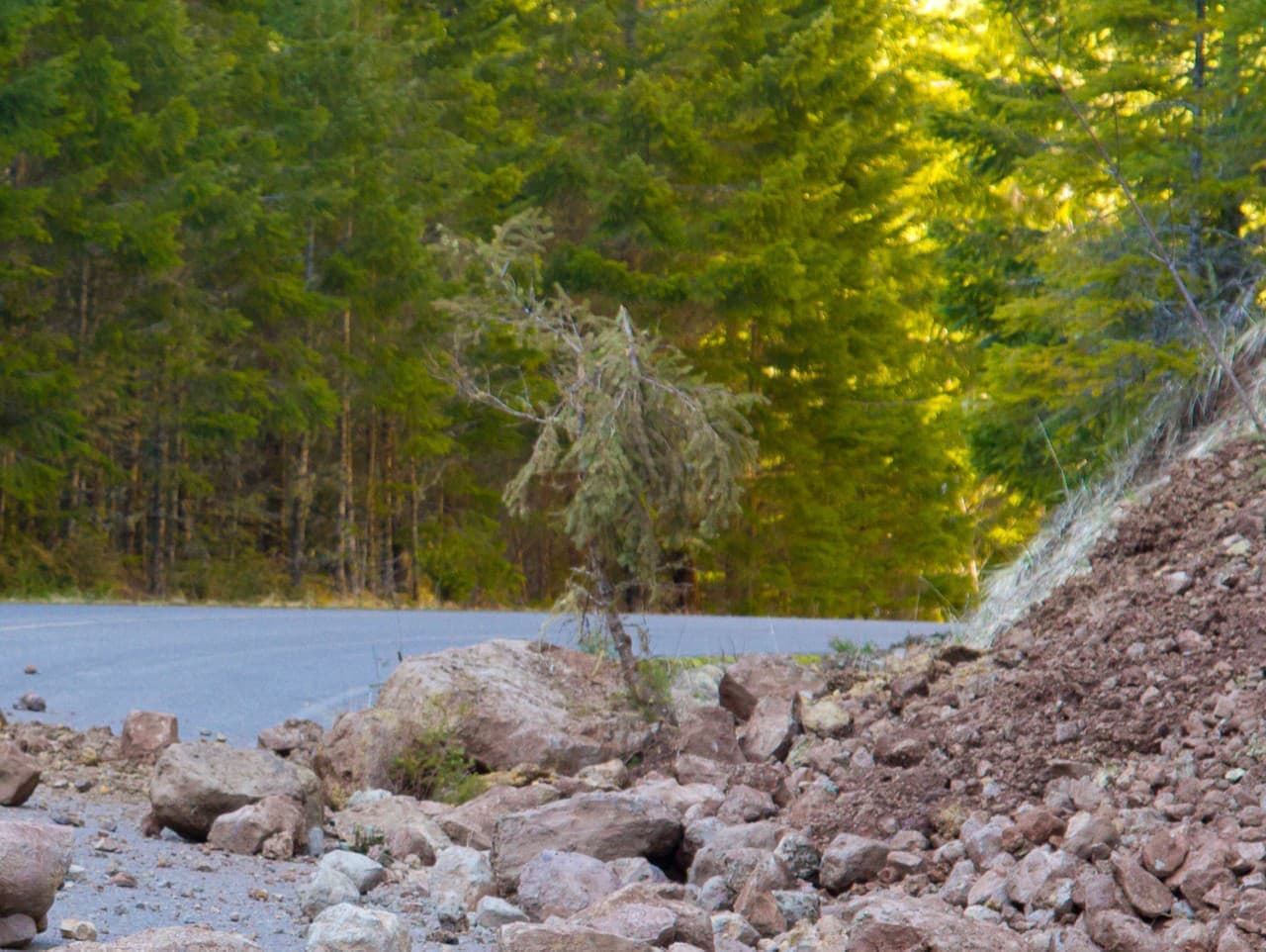 Zosuv pred Malým Lipníkom úspešne stabilizovaný