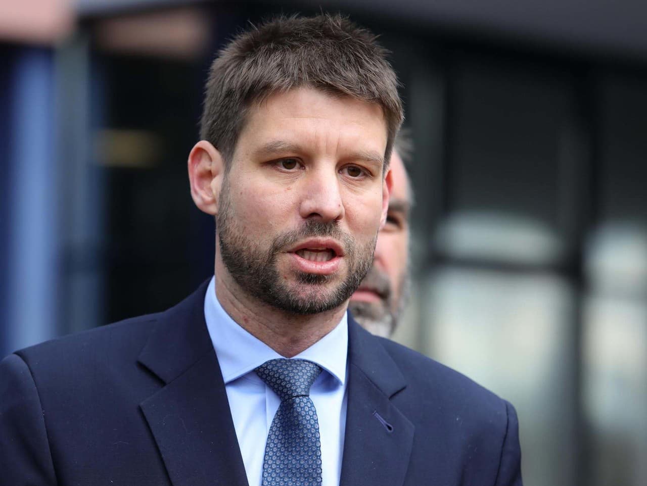 Šimečka: Zastavenie elektriny na Ukrajinu by bolo vlastizradou