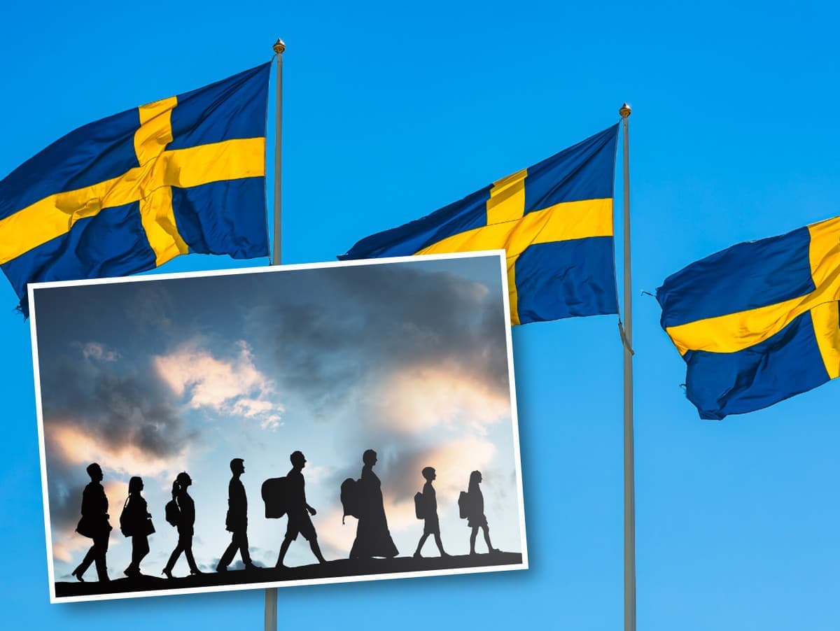 Švédska vláda plánuje masívne zvýšiť deportácie odsúdených prisťahovalcov