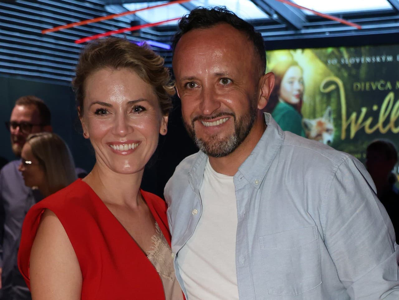 Manželka Ondreja Kandráča na ceste k moderátorskej kariére?