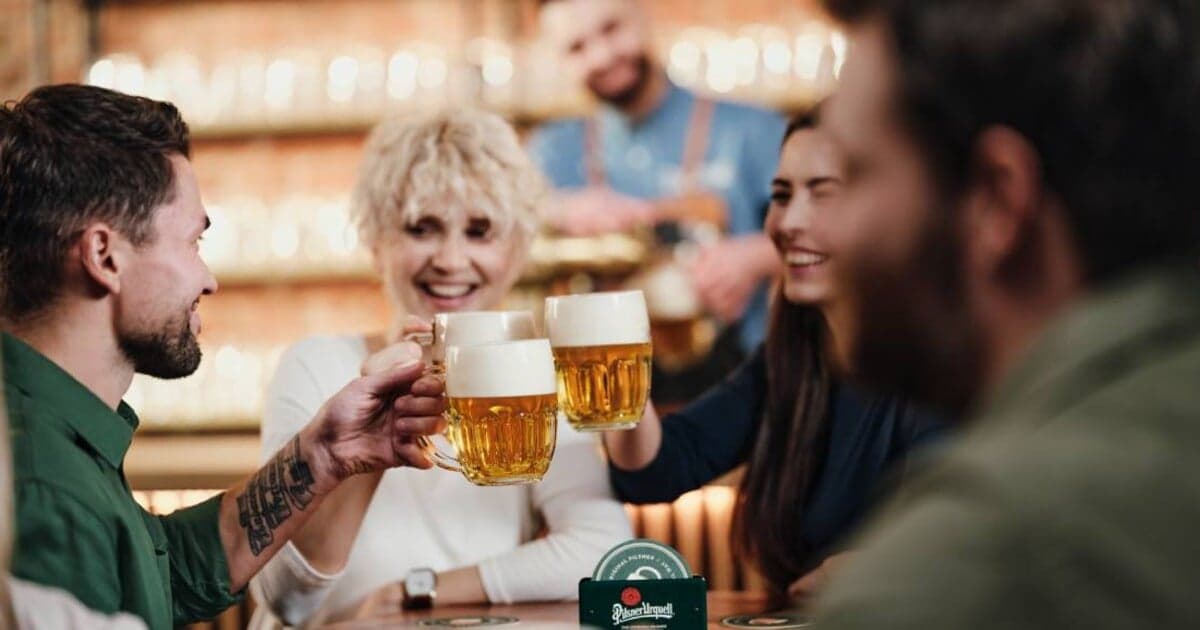 Pilsner Urquell oslavuje Vianoce s nemennou chuťou tradícií