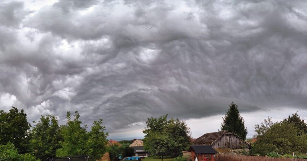 Slovensko čaká prudké oteplenie a búrky