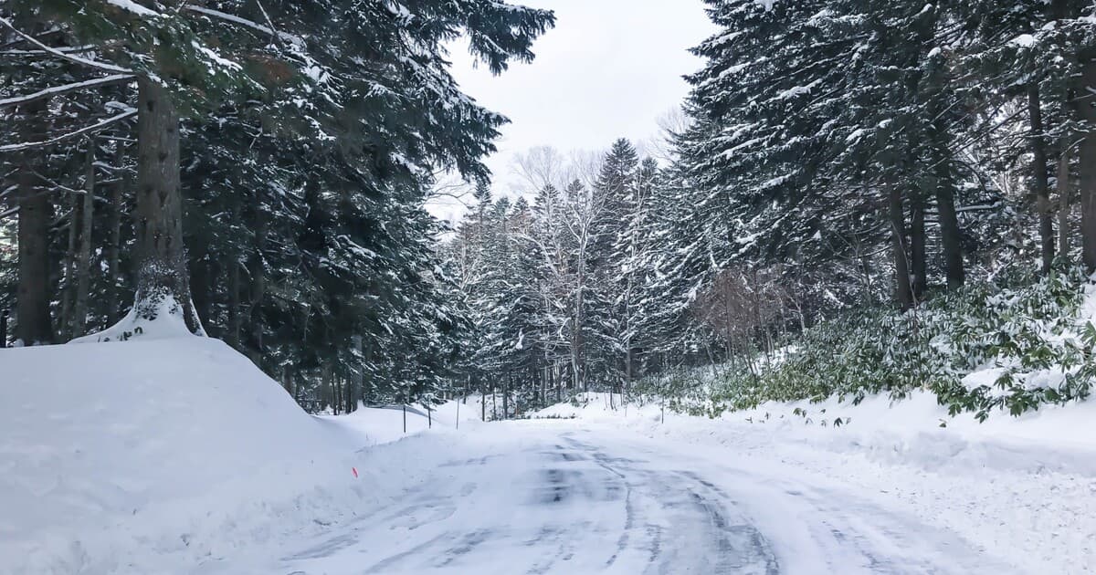 Vianočná predpoveď: Sneženie len na niektorých miestach